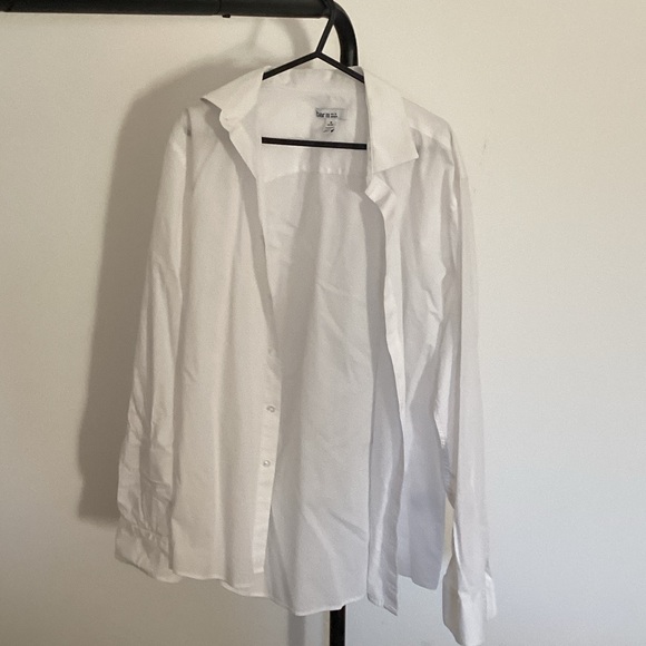 Bar III Crisp White Dress Shirt - Picture 2 of 5